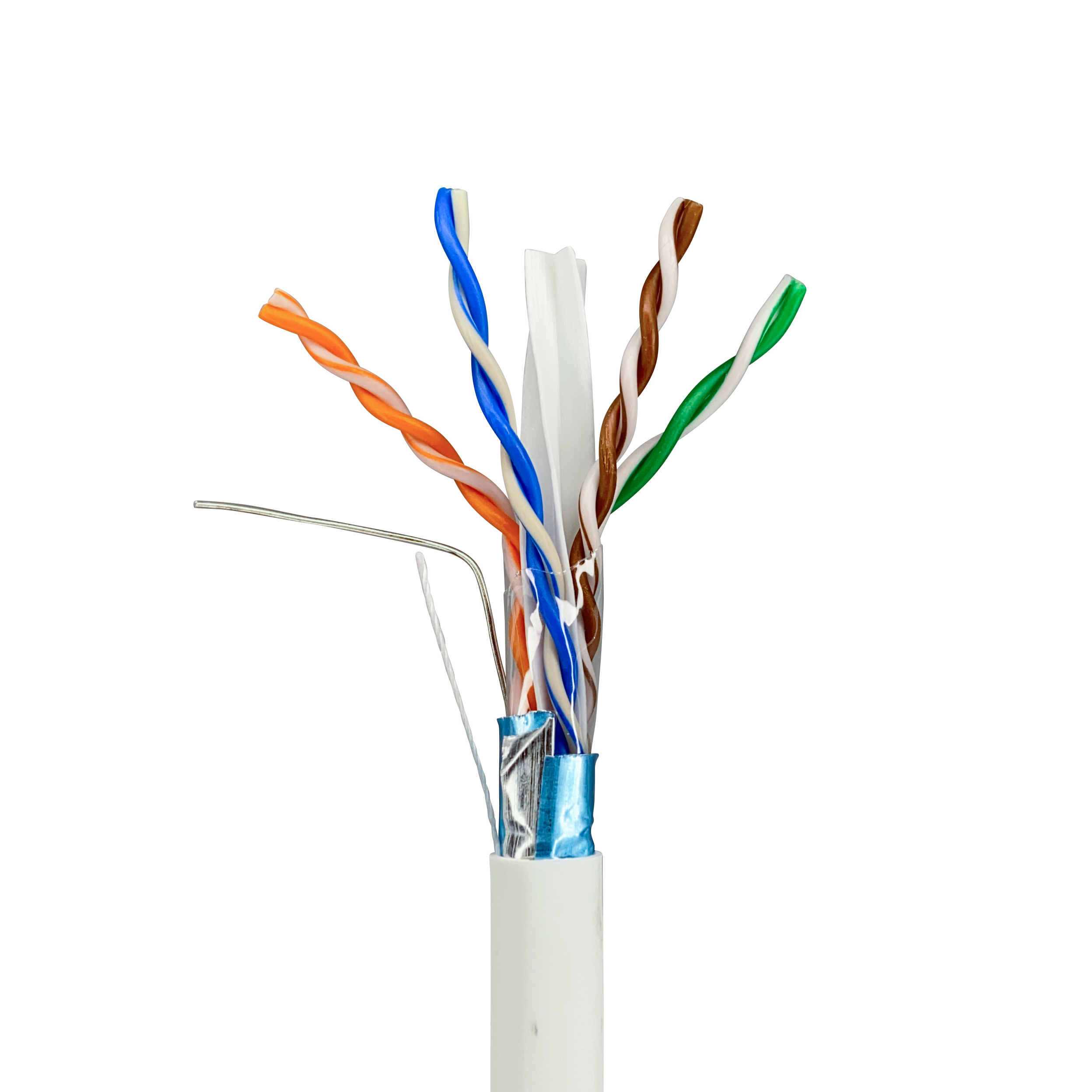 735 CAT6SH-WT-LSZH